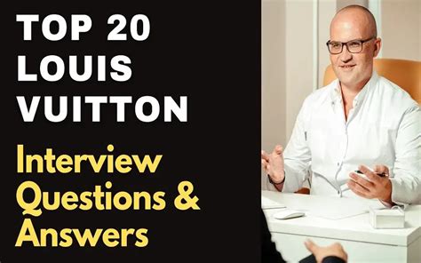 louis vuitton interview questions and answers|louis vuitton questions and answers.